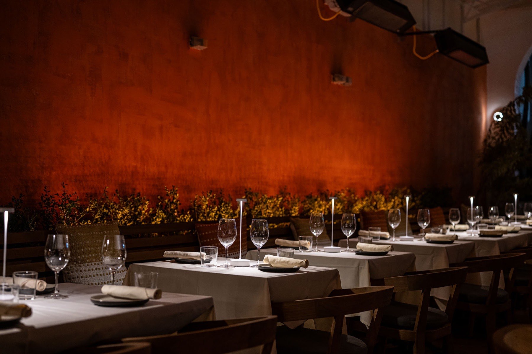 Florence Osteria & Piano Bar at night